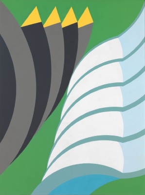 O.2600: István Nádler: Active Yellow